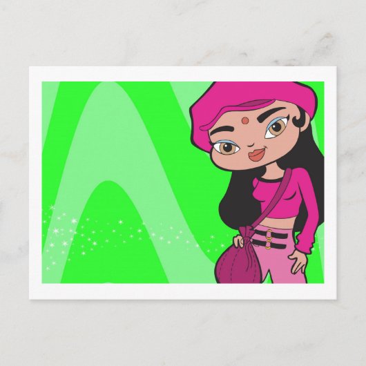 Capricorn Briefkaart (Voorkant)