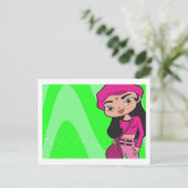 Capricorn Briefkaart (Staand voorkant)