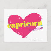 Capricorn Briefkaart (Voorkant)