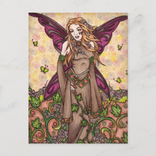 Capricorn Briefkaart (Voorkant)