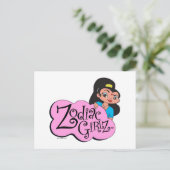 Capricorn Briefkaart (Staand voorkant)