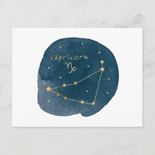 Capricorn Briefkaart (Voorkant)