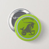 Capricorn Button (Voorkant /achterkant)