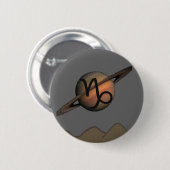 Capricorn Button (Voorkant /achterkant)