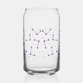 Capricorn Can Glass Zodiac Drinkware (Droite)