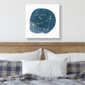 Capricorn Canvas Afdruk (Insitu (Slaapkamer))