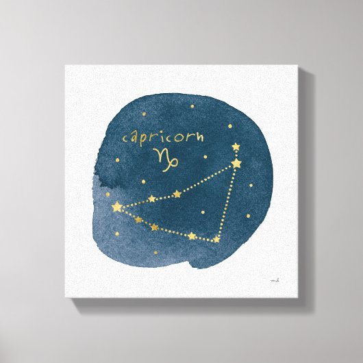 Capricorn Canvas Afdruk (Voorkant)
