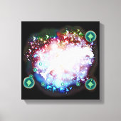 Capricorn Canvas Afdruk (Voorkant)