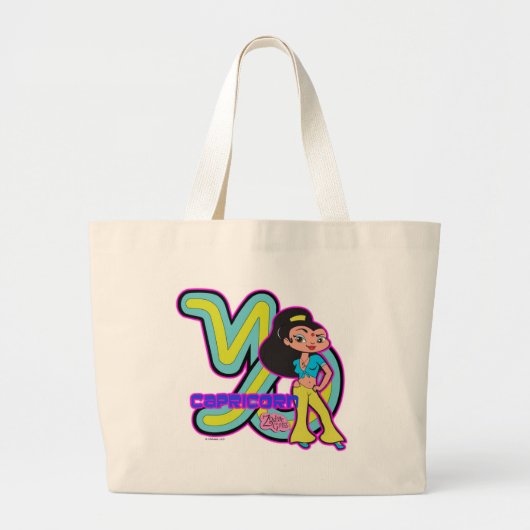 Capricorn Canvas tas (Voorkant)