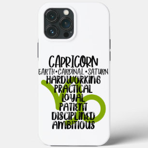 Capricorn iPhone 13 Pro Max Hoesje