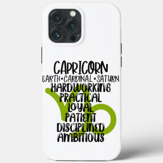 Capricorn iPhone 13 Pro Max Hoesje