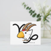 Capricorn Chicken Briefkaart (Staand voorkant)