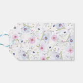 Capricorn Child - Nouvelle étiquette cadeau bébé (Dos Horizontal)