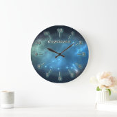 Capricorn constellatie grote klok (Huis)