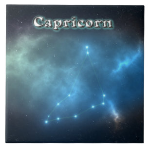 Capricorn constellatie tegeltje