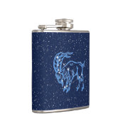 Capricorn Constellation and Zodiac Sign with Stars Heupfles (Rechts)