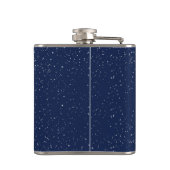 Capricorn Constellation and Zodiac Sign with Stars Heupfles (Achterkant)