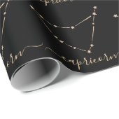 Capricorn Constellation Cadeaupapier (Rol Hoek)