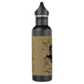 Capricorn Constellation Hevelius 1690 dec22-jan19 Waterfles (Links)