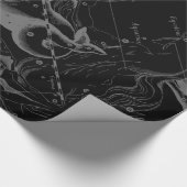 Capricorn Constellation Hevelius 1690 Engraving Cadeaupapier (Hoek)