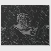 Capricorn Constellation Hevelius 1690 Engraving Cadeaupapier (Vlak)