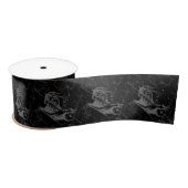 Capricorn Constellation Hevelius 1690 on Black Lint (Spoel)