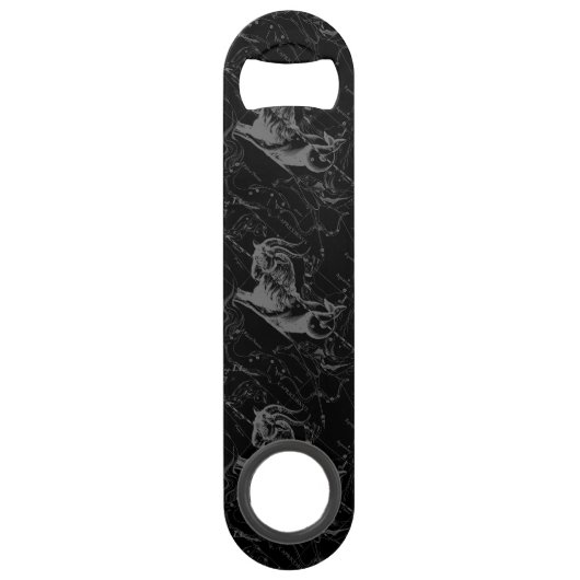 Capricorn Constellation Map  Hevelius 1690 Speed Flessenopener (Achterkant)