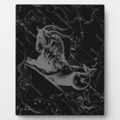 Capricorn Constellation Map Hevelius Engraving Fotoplaat (Voorkant)