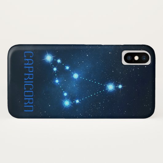 Capricorn Constellation Zodiac Case-Mate iPhone Case (Achterkant (horizontaal))