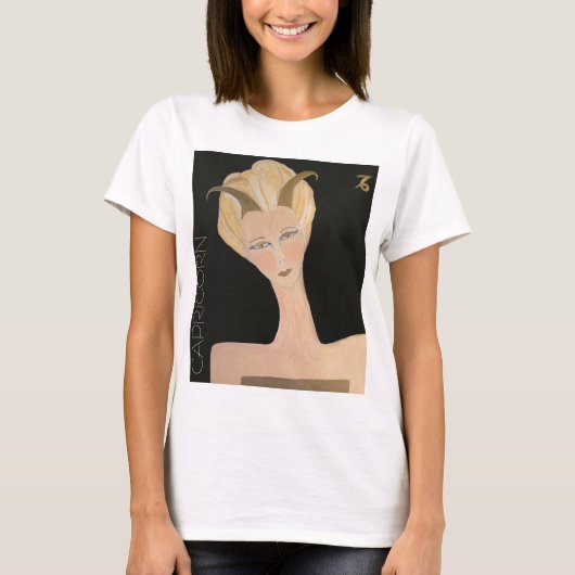 Capricorn - Dames Tanktop (Voorkant)