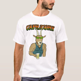 Capricorn de geit t-shirt