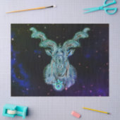 capricorn de geit zodiabepapier tissuepapier (Craft)