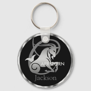 Capricorn ♑ de geit - Zodiageblog Sleutelhanger