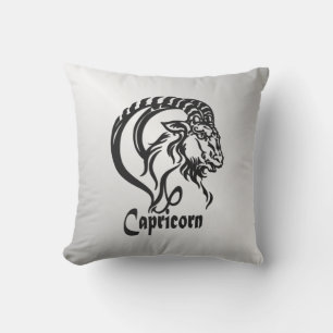 Capricorn de Zee Goat Zodiac Buitenkussen