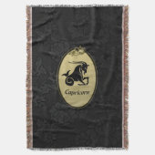 Capricorn Deken (Voorkant Verticaal)