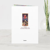 CAPRICORN, DEVIL, TAROT ASTROLOGY ZODIAC BIRTHDAY KAART (Achterkant)