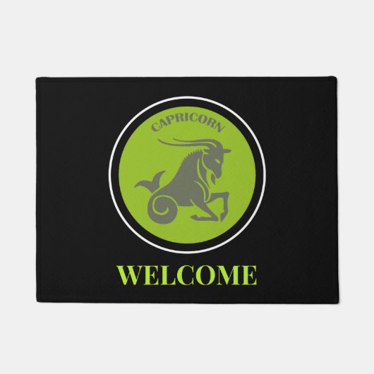 Capricorn Doormat Deurmat (Voorkant)