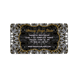 Capricorn Earth Energy Color Palette Versatile Etiket