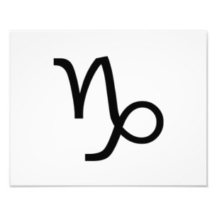 Capricorn Foto Afdruk