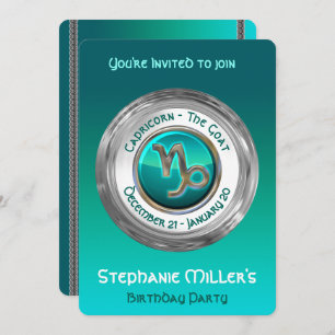 Capricorn - Geitesjandje voor Geiten Kaart