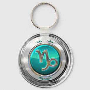 Capricorn - Geitesjandje voor Geiten Sleutelhanger