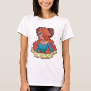 Capricorn Girl T-shirt