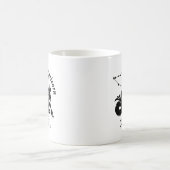 Capricorn Goat Constellation Custom Name Birthday Koffiemok (Center)