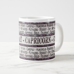 CAPRICORN - GOAT - MOK COFFEE/SOUP/JUMBO - TEKST