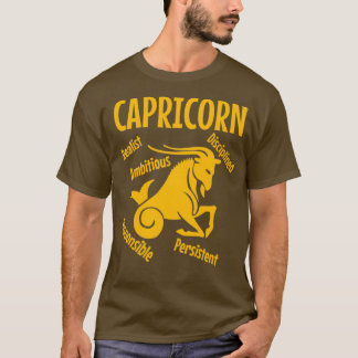 Capricorn het beste teken t-shirt