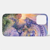 Capricorn iPhone 12 Coque (Verso (horizontal))