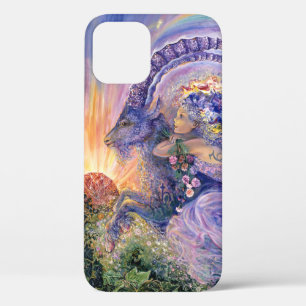 Capricorn iPhone 12 Coque