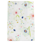 Capricorn - Joyeux Anniversaire Moyen Sac Cadeau (Dos)