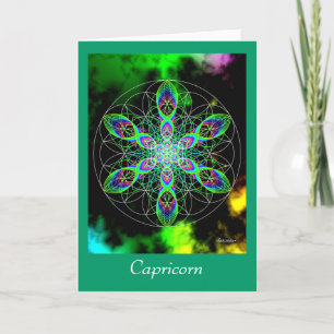 Capricorn Kaart