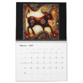 Capricorn Kalender (Feb 2027)